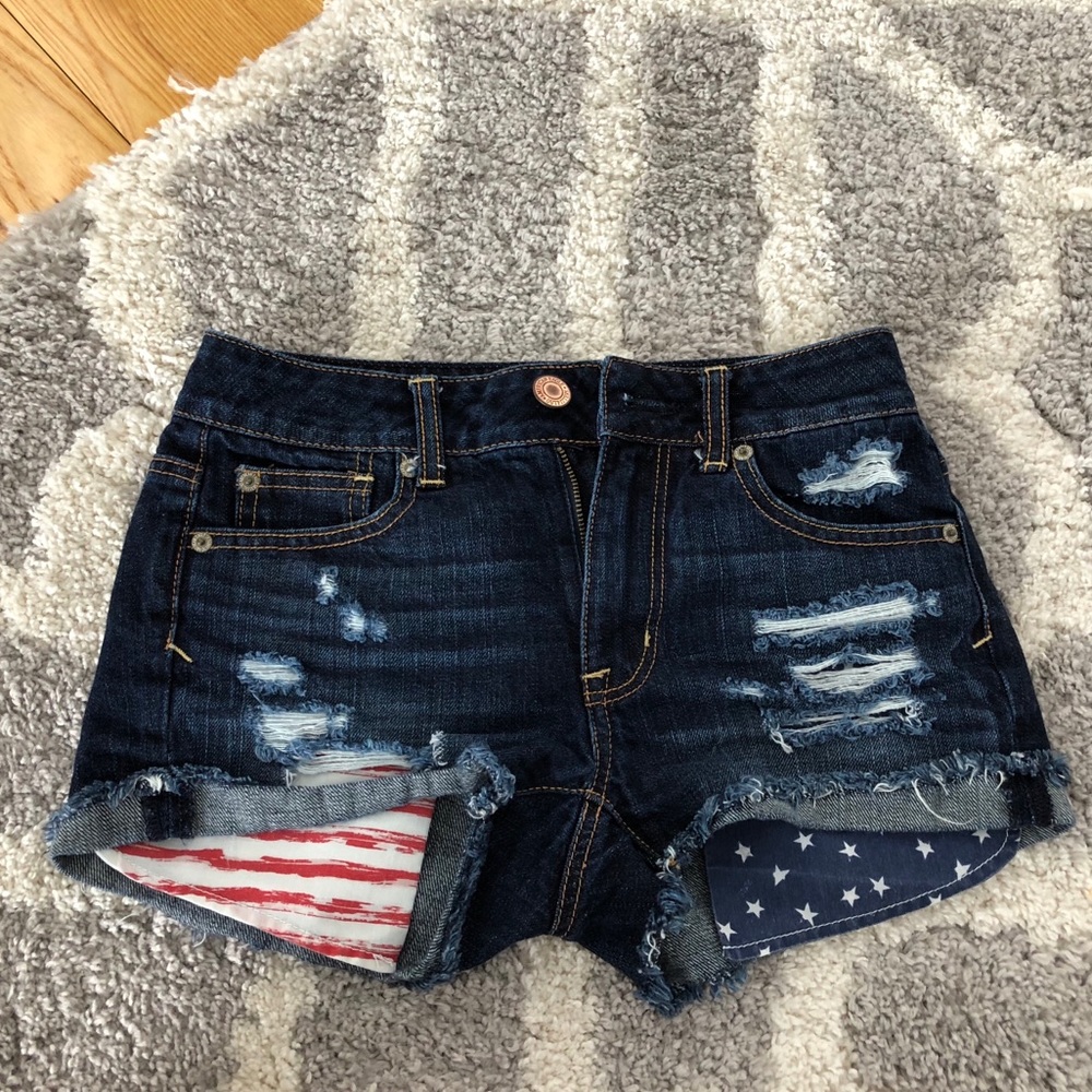 american eagle shorts